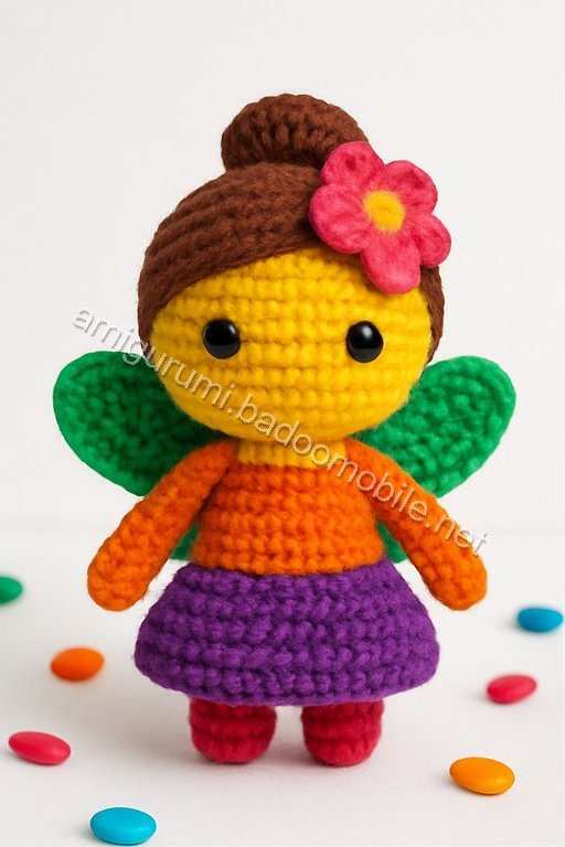 Amigurumi Pocket Fairy Free Pattern