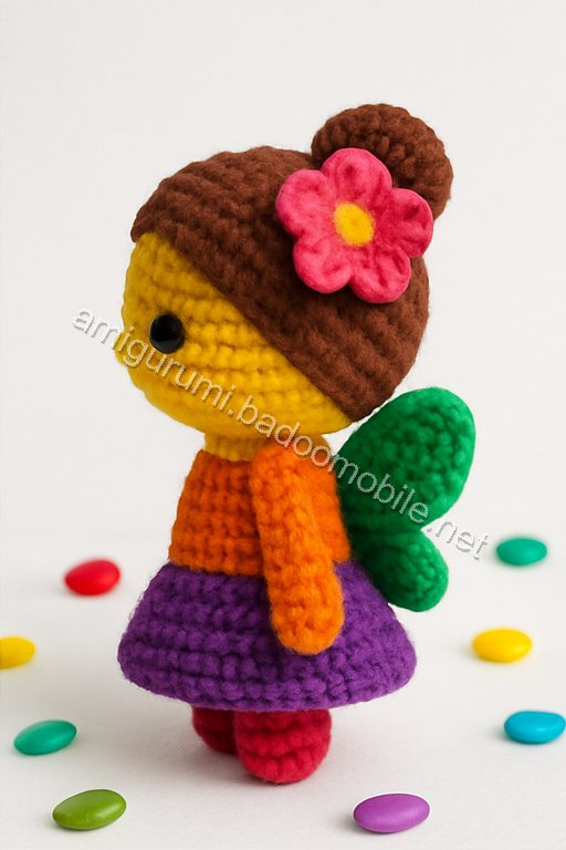 Amigurumi Pocket Fairy Free Pattern