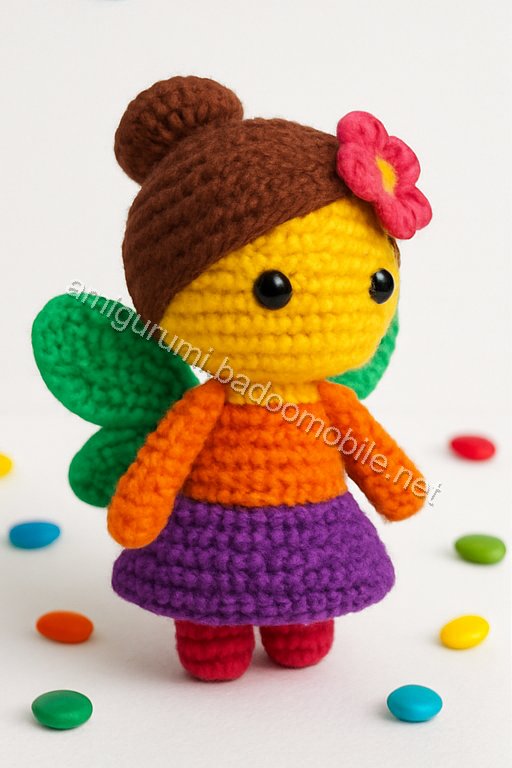 Amigurumi Pocket Fairy Free Pattern