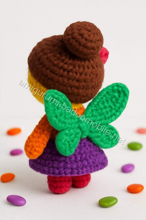 Amigurumi Pocket Fairy Free Pattern