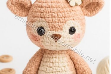 Amigurumi Peach Blossom Fawn Free Pattern - fawn-q1p1.jpg