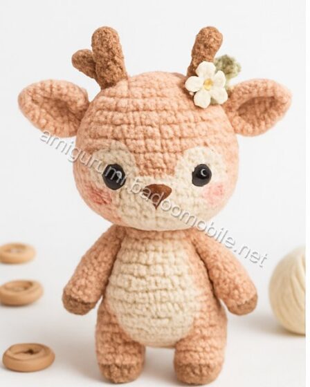 Amigurumi Peach Blossom Fawn Free Pattern - fawn-q1p1.jpg