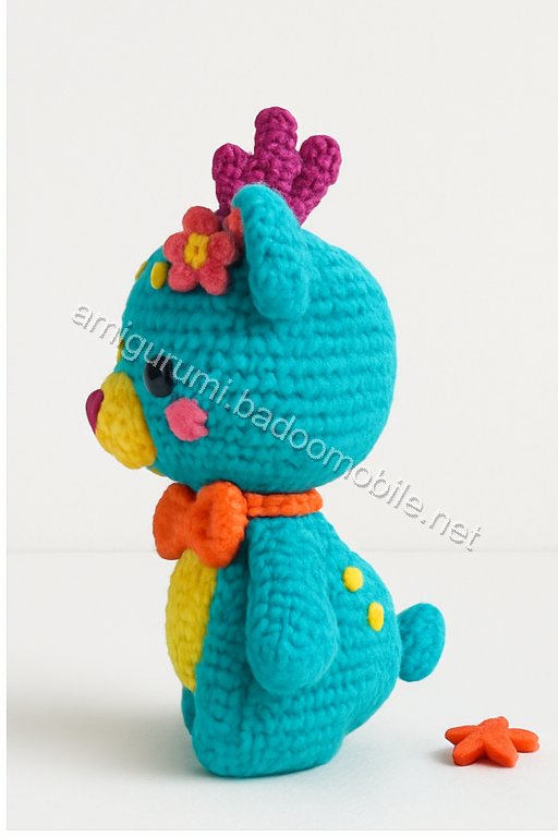 Amigurumi Peach Blossom Fawn Free Pattern