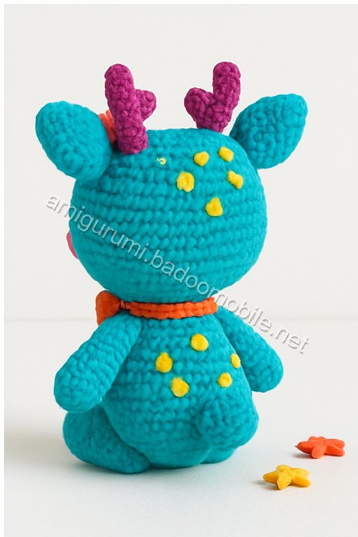 Amigurumi Peach Blossom Fawn Free Pattern
