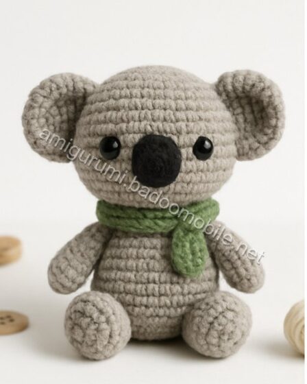 Amigurumi Koala Free Pattern - koala-q1p1.jpg