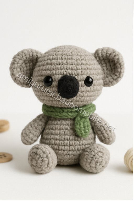 Amigurumi Koala Free Pattern
