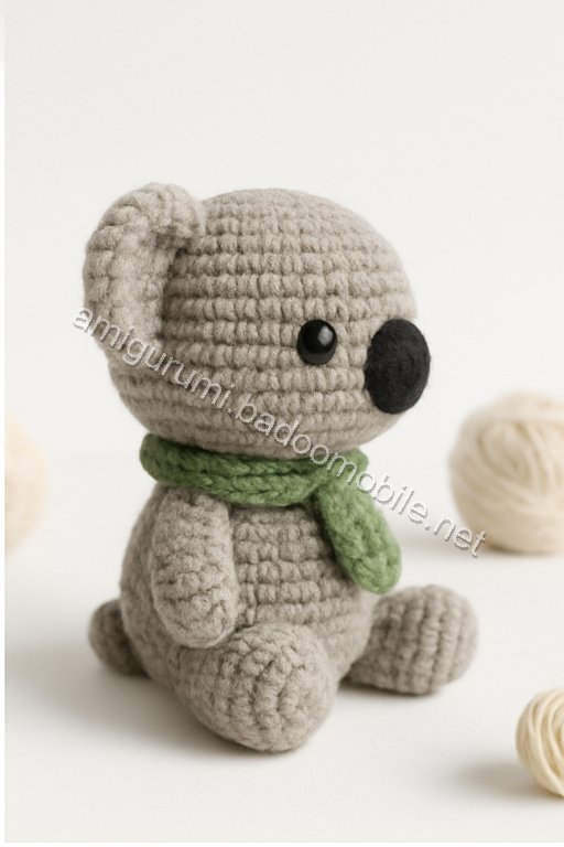 Amigurumi Koala Free Pattern