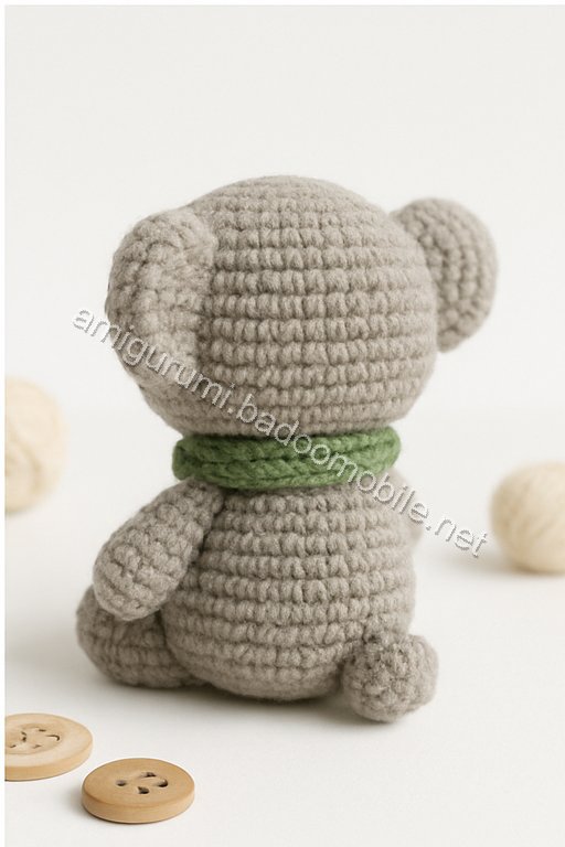 Amigurumi Koala Free Pattern