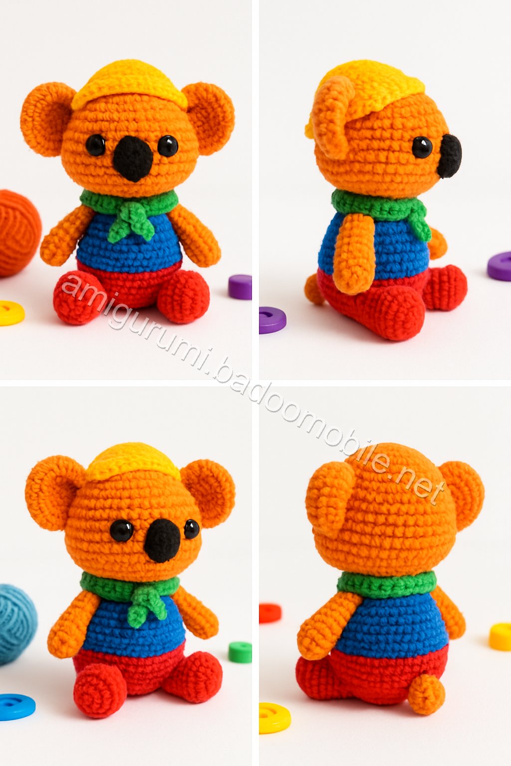 Amigurumi Koala Free Pattern