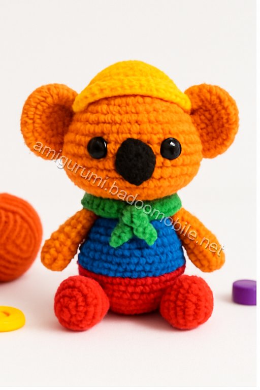 Amigurumi Koala Free Pattern