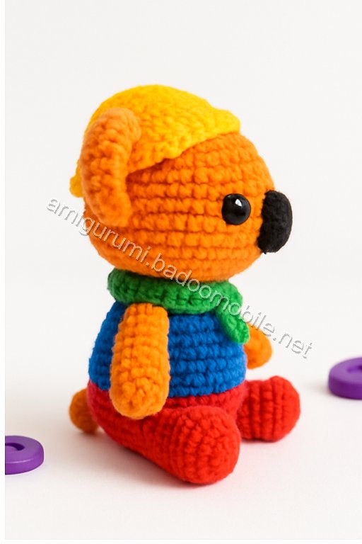Amigurumi Koala Free Pattern