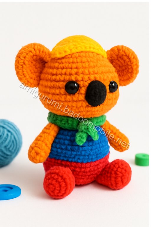 Amigurumi Koala Free Pattern