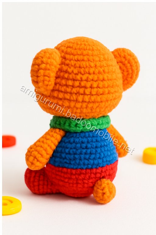 Amigurumi Koala Free Pattern