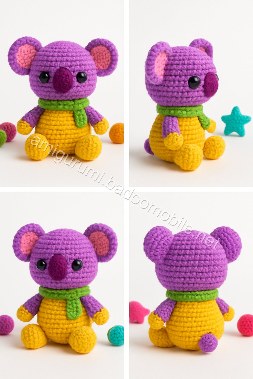 Amigurumi Koala Free Pattern