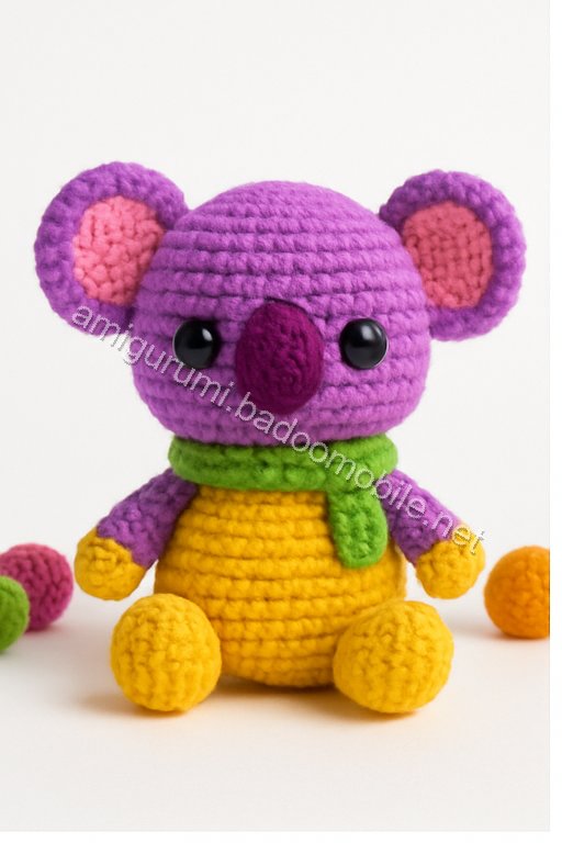 Amigurumi Koala Free Pattern