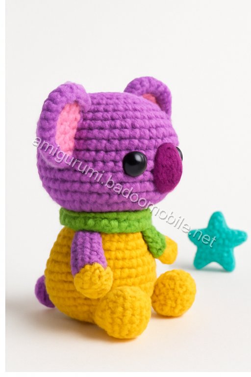 Amigurumi Koala Free Pattern