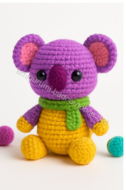 Amigurumi Koala Free Pattern