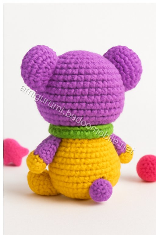 Amigurumi Koala Free Pattern