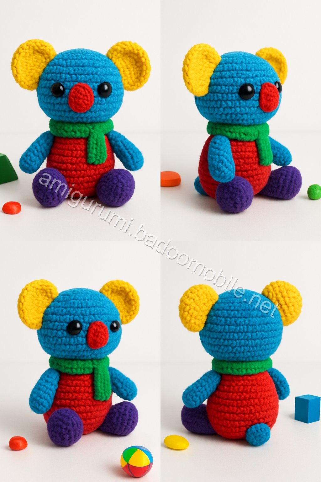 Amigurumi Koala Free Pattern