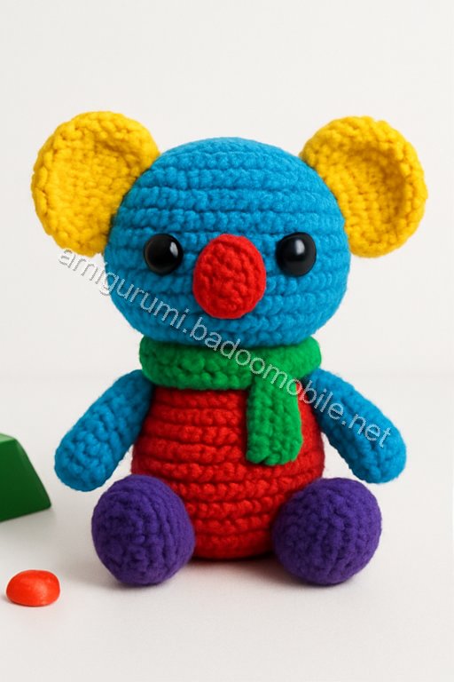 Amigurumi Koala Free Pattern