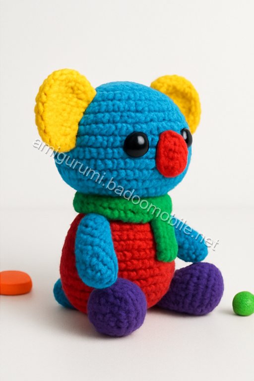 Amigurumi Koala Free Pattern
