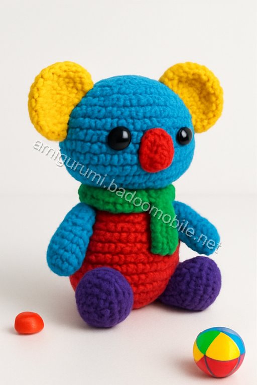 Amigurumi Koala Free Pattern