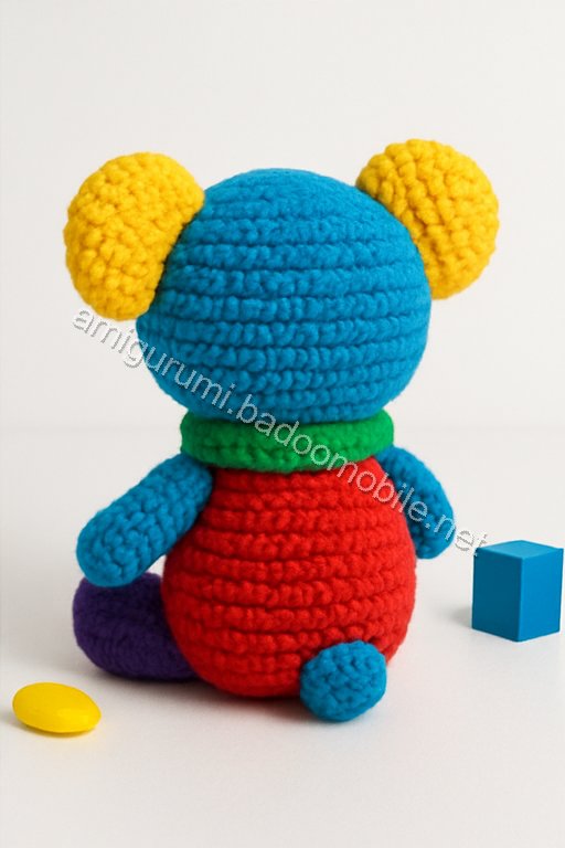Amigurumi Koala Free Pattern