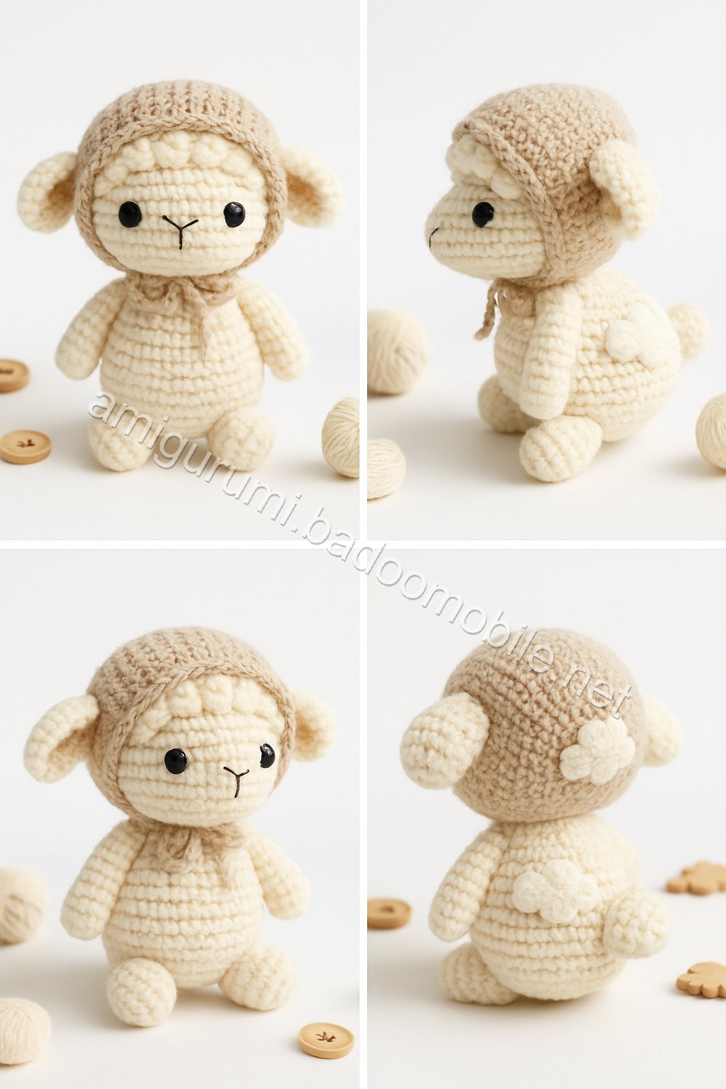 Amigurumi Lamb Free Pattern