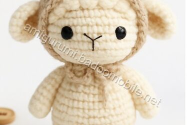 Amigurumi Lamb Free Pattern - lamb-q1p1.jpg