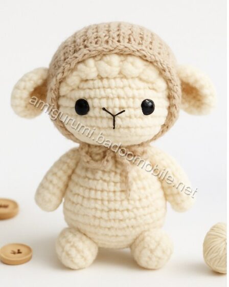 Amigurumi Lamb Free Pattern - lamb-q1p1.jpg