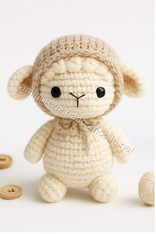Amigurumi Lamb Free Pattern - lamb-q1p1.jpg