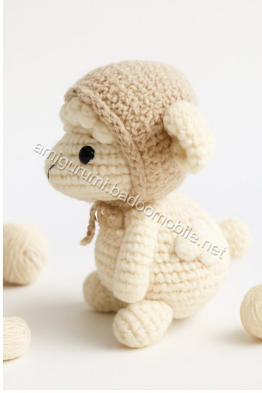 Amigurumi Lamb Free Pattern