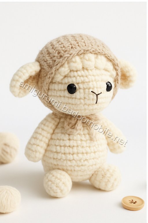 Amigurumi Lamb Free Pattern