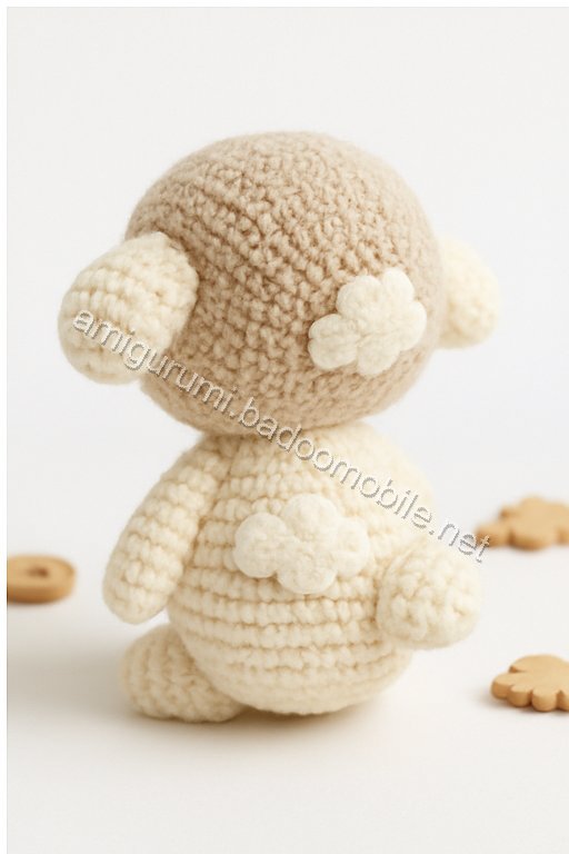 Amigurumi Lamb Free Pattern