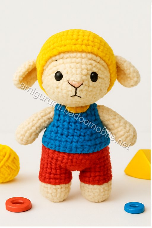 Amigurumi Lamb Free Pattern