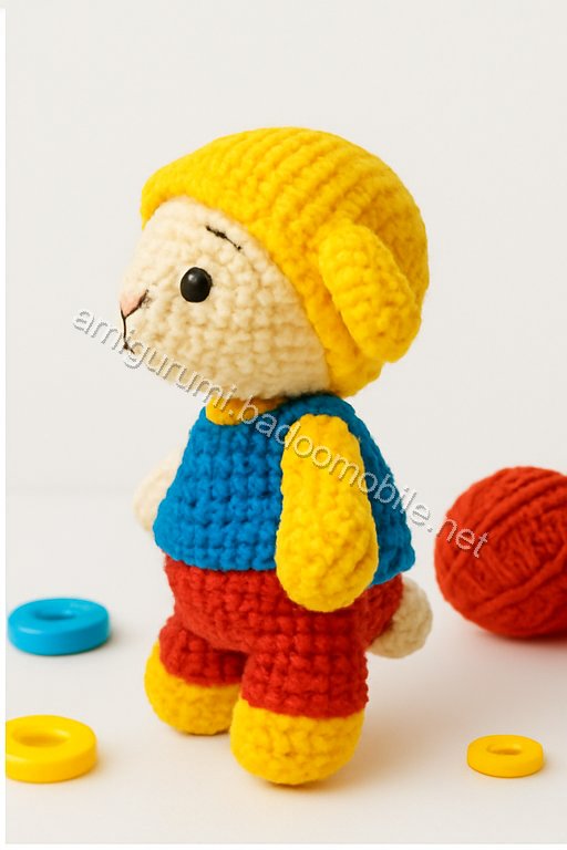 Amigurumi Lamb Free Pattern