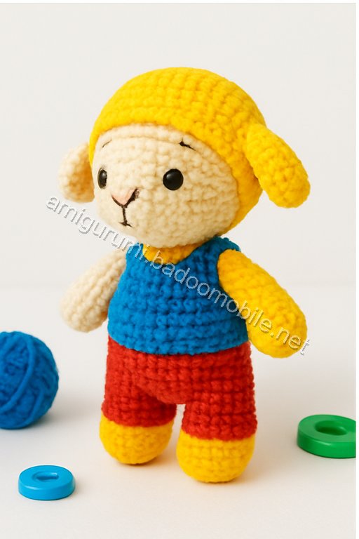 Amigurumi Lamb Free Pattern