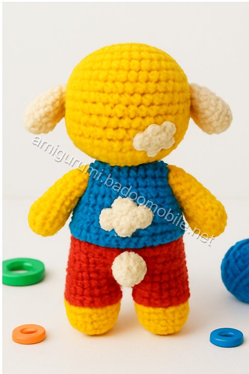 Amigurumi Lamb Free Pattern