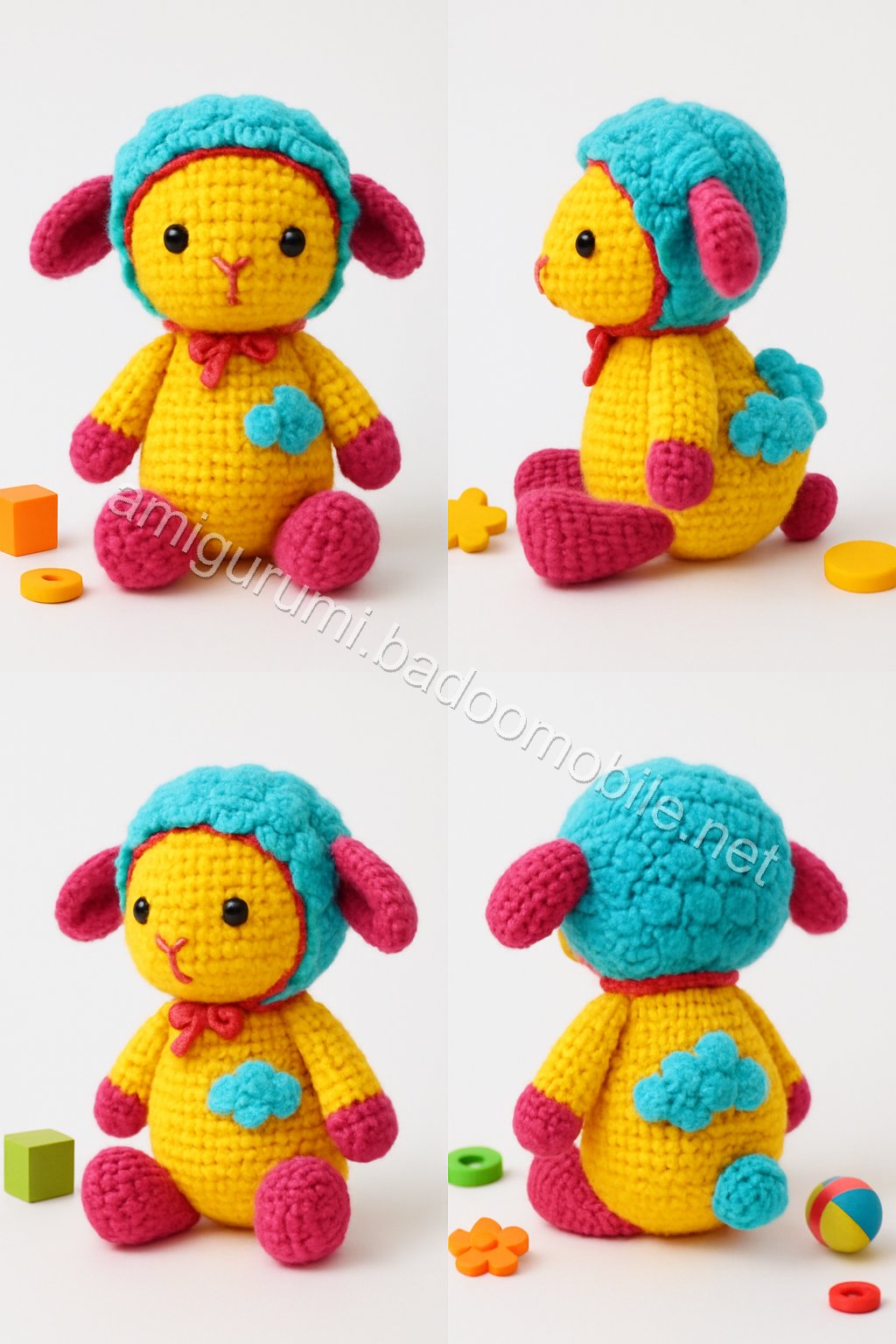 Amigurumi Lamb Free Pattern