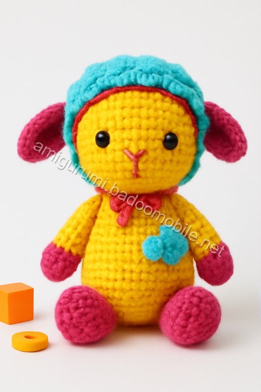 Amigurumi Lamb Free Pattern
