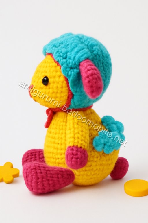 Amigurumi Lamb Free Pattern