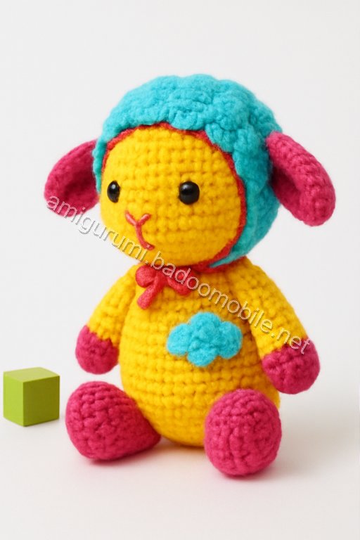 Amigurumi Lamb Free Pattern