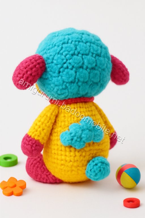 Amigurumi Lamb Free Pattern