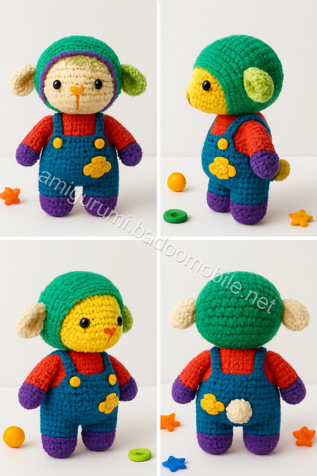 Amigurumi Lamb Free Pattern