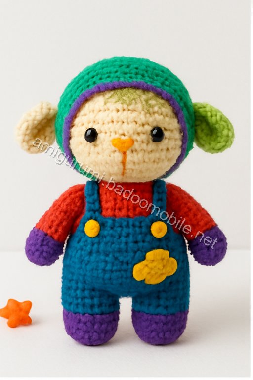 Amigurumi Lamb Free Pattern