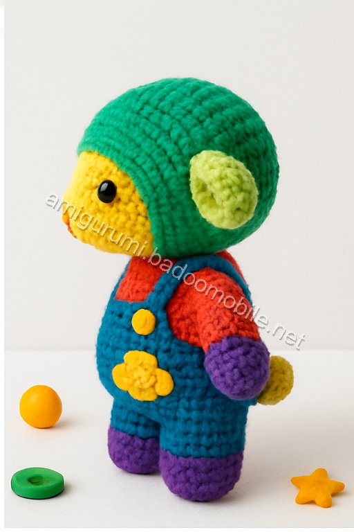 Amigurumi Lamb Free Pattern