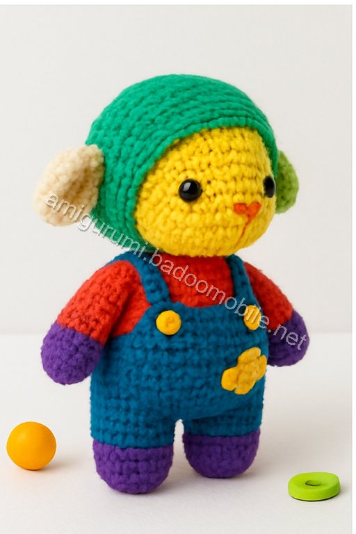 Amigurumi Lamb Free Pattern