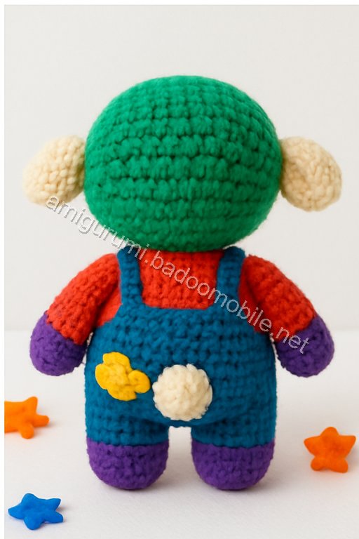 Amigurumi Lamb Free Pattern
