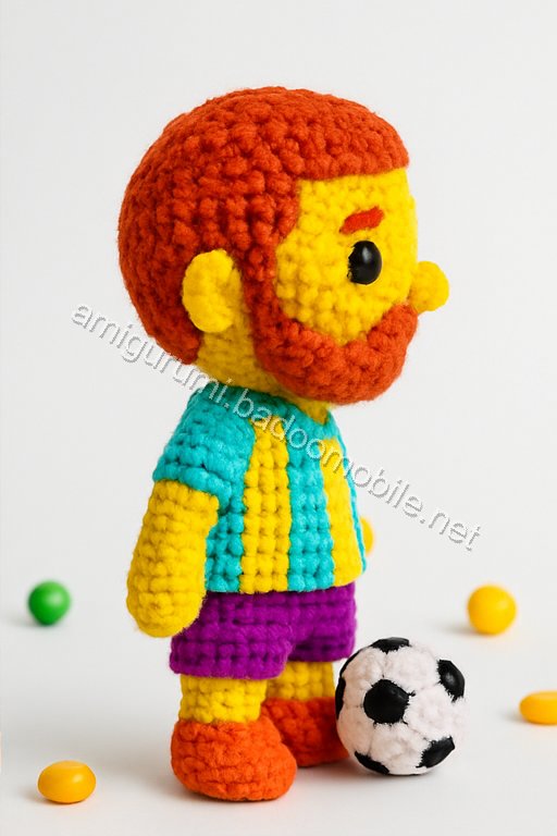 Amigurumi Lionel Messi Free Pattern