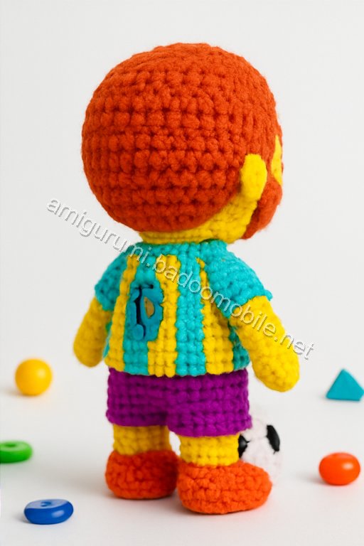 Amigurumi Lionel Messi Free Pattern